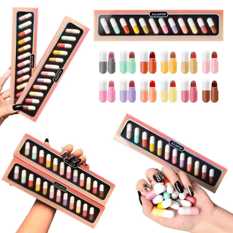 Capsule Lipstick Set