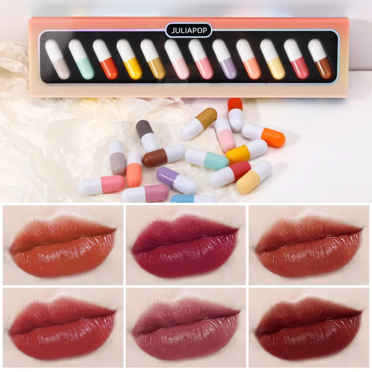 Capsule Lipstick Set