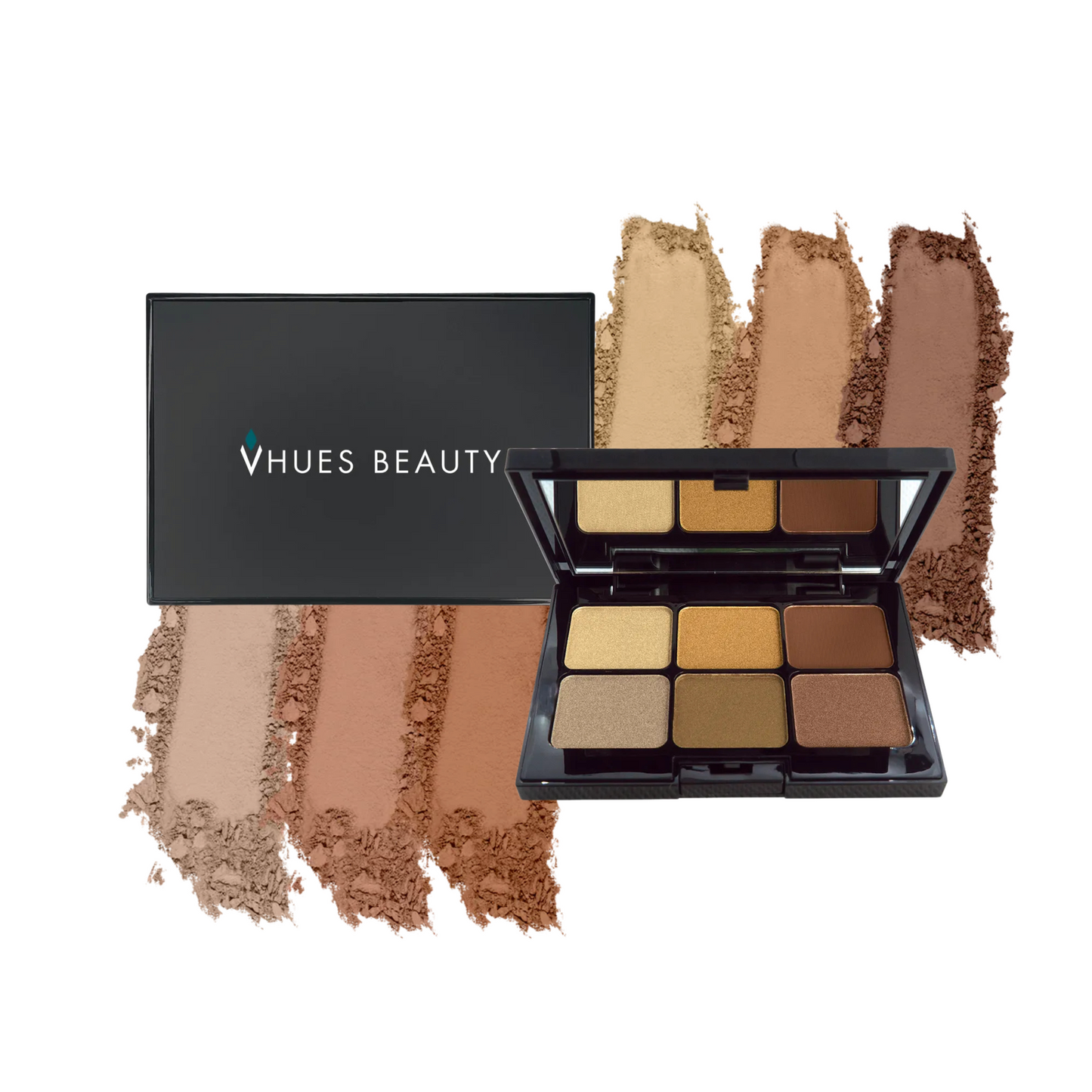Vegan Eyeshadow Palette · Matte & Shimmer