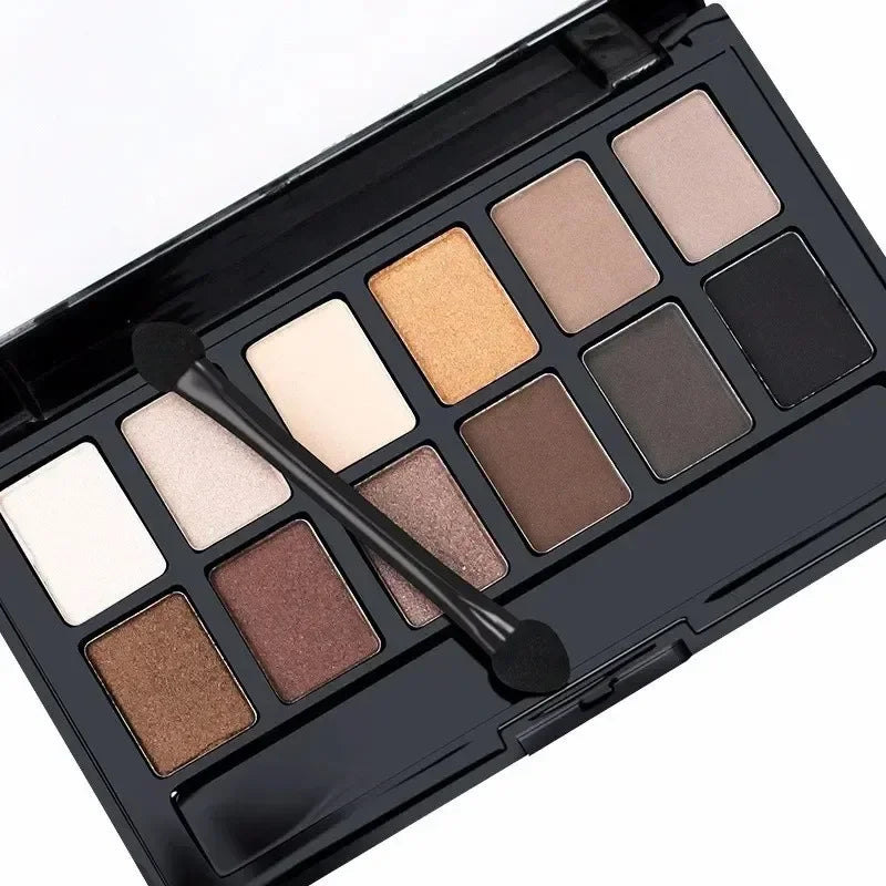Cashymart Professional 12 Colors Eyeshadow Palette