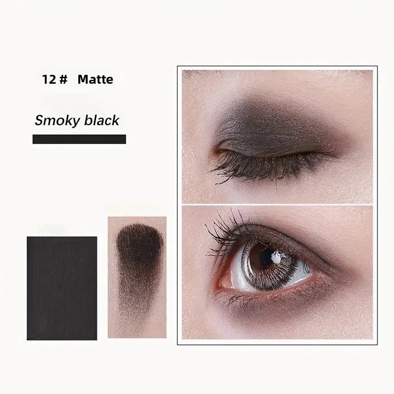 Cashymart Professional 12 Colors Eyeshadow Palette