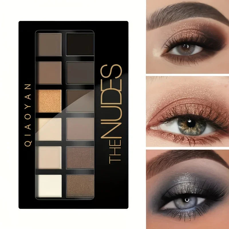 Cashymart Professional 12 Colors Eyeshadow Palette