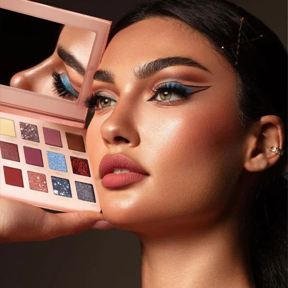 Cashymart Twilight and Dusk Eyeshadow Palette