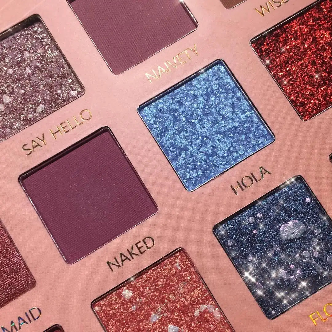 Cashymart Twilight and Dusk Eyeshadow Palette