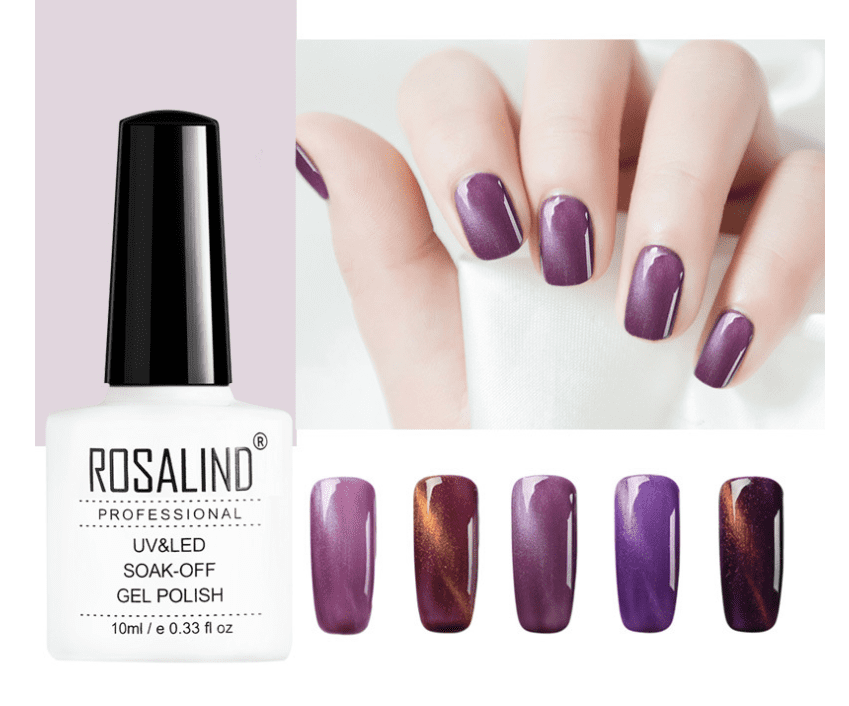 Cat Eye Gel Nail Polish