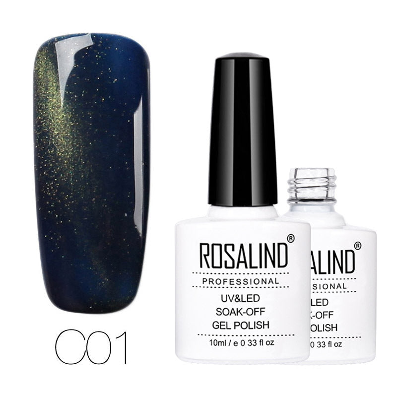 Cat Eye Gel Nail Polish