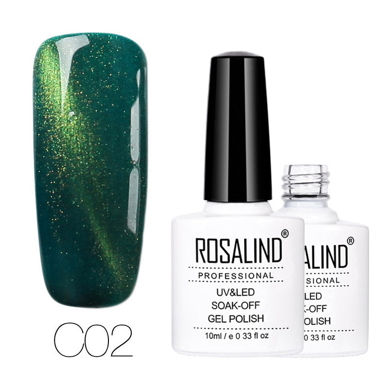Cat Eye Gel Nail Polish