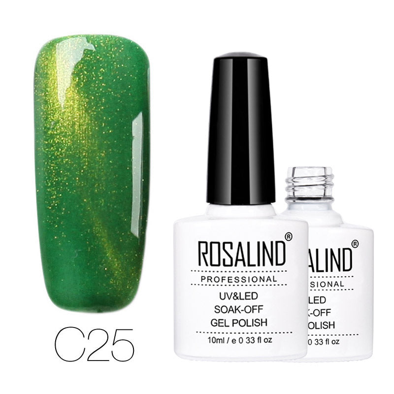 Cat Eye Gel Nail Polish