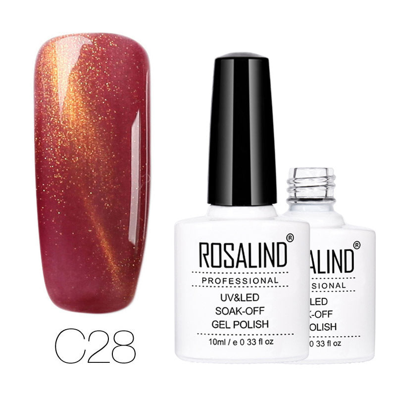 Cat Eye Gel Nail Polish