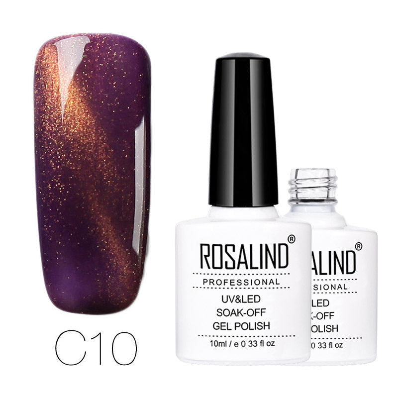 Cat Eye Gel Nail Polish