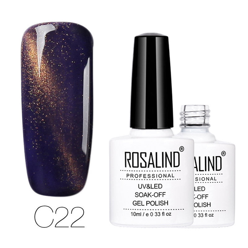 Cat Eye Gel Nail Polish