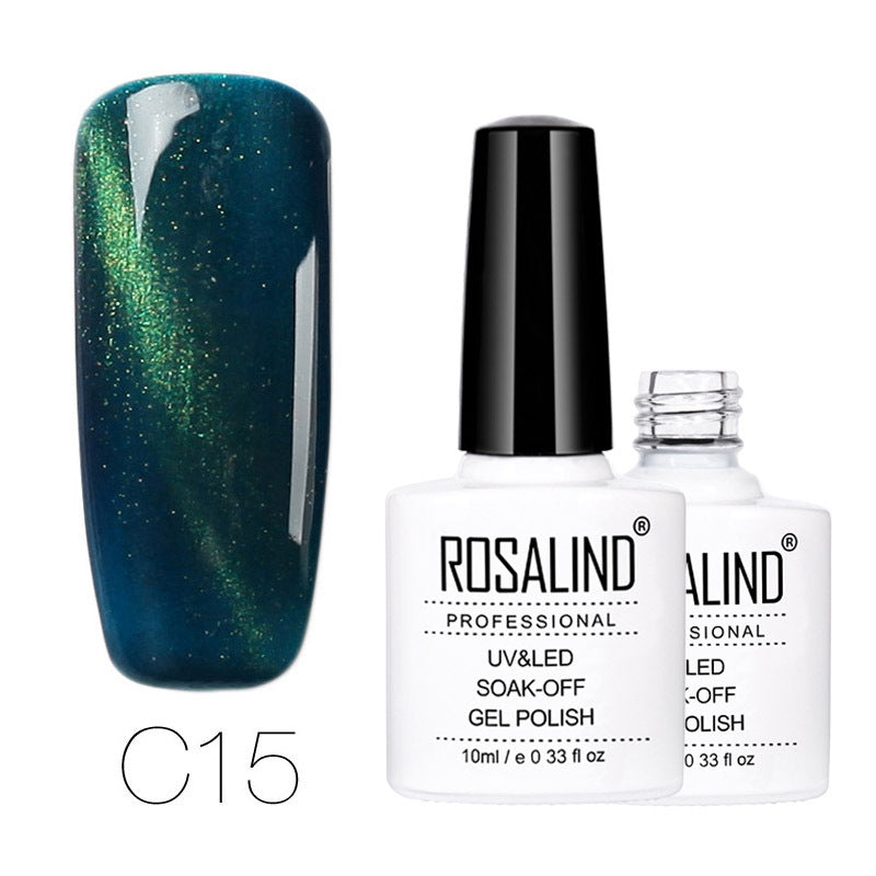 Cat Eye Gel Nail Polish