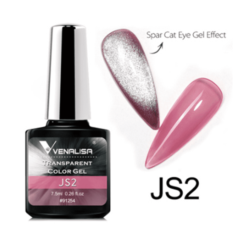 Cat-Eye Nail Polish Gel