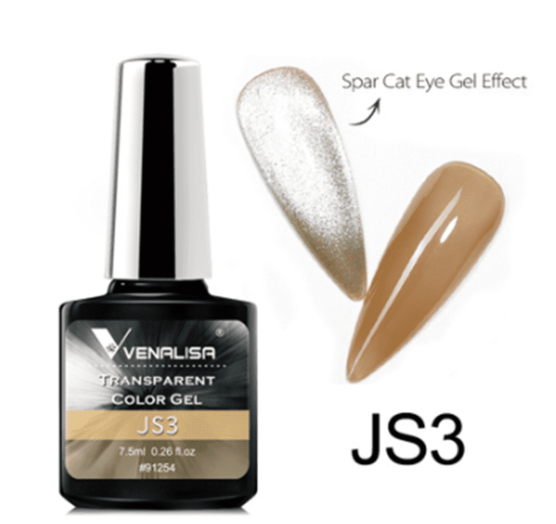 Cat-Eye Nail Polish Gel
