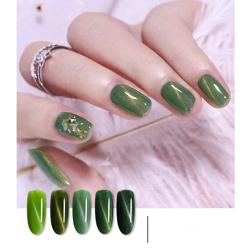 Cat's Eye Glue Nail Polish Set