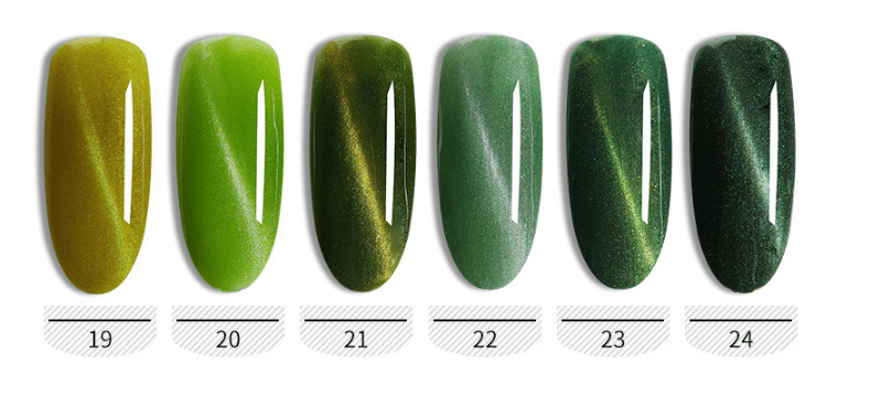 Cat's Eye Glue Nail Polish Set