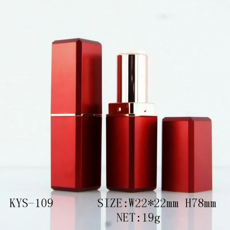 Chic Metal Lipstick Tube