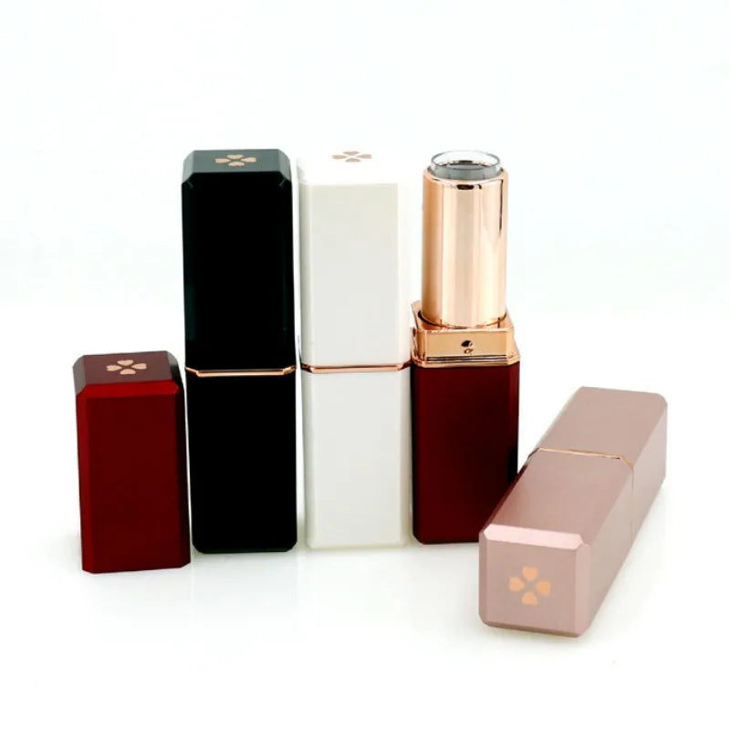 Chic Metal Lipstick Tube