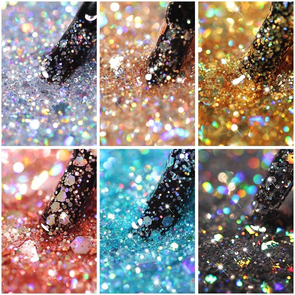 Chromatic Brilliance Gel Nail Polish
