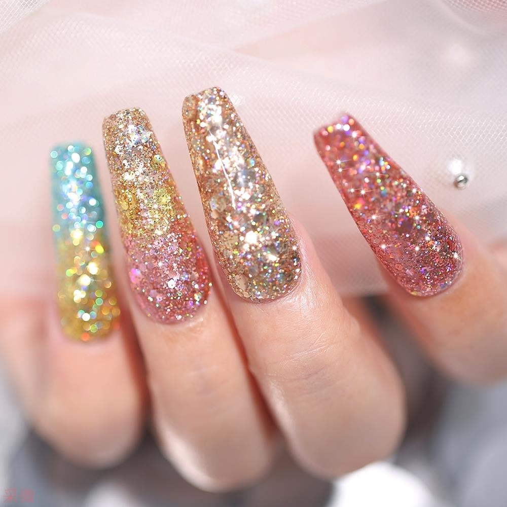 Chromatic Brilliance Gel Nail Polish