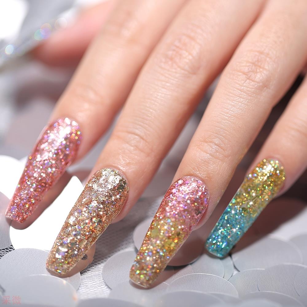 Chromatic Brilliance Gel Nail Polish