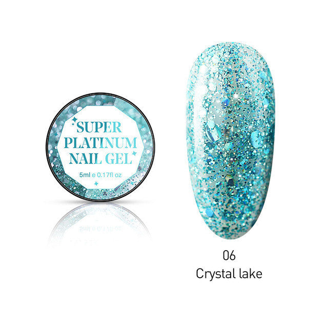 Chromatic Brilliance Gel Nail Polish