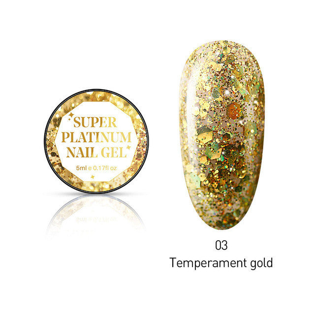 Chromatic Brilliance Gel Nail Polish