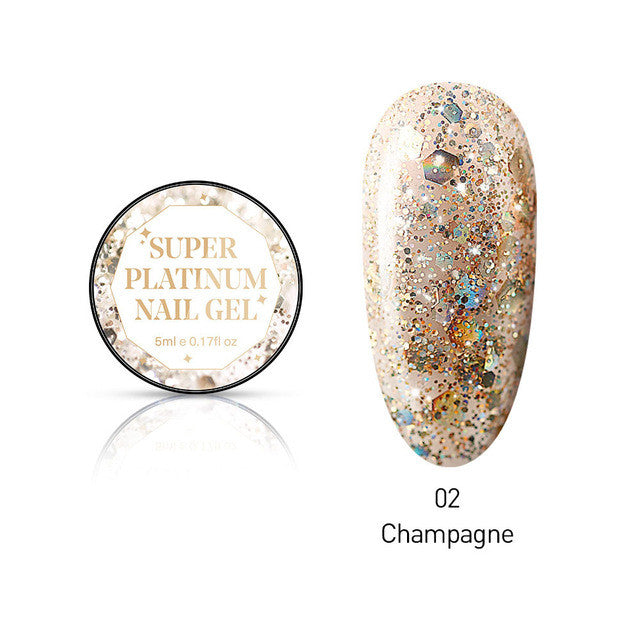 Chromatic Brilliance Gel Nail Polish