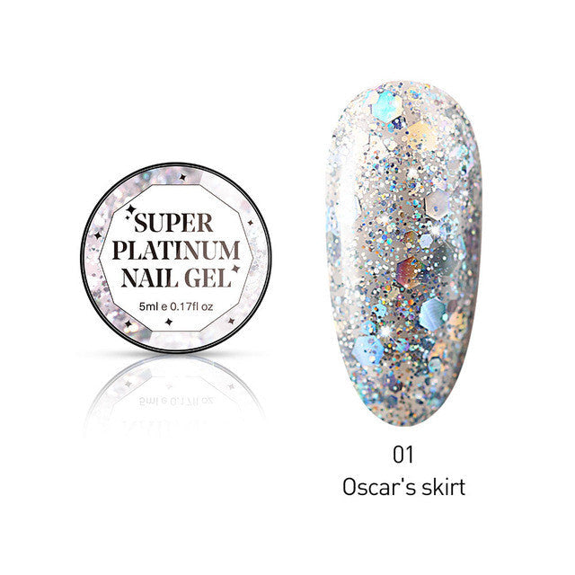 Chromatic Brilliance Gel Nail Polish