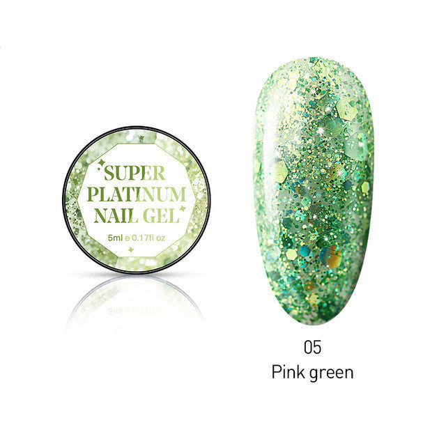 Chromatic Brilliance Gel Nail Polish