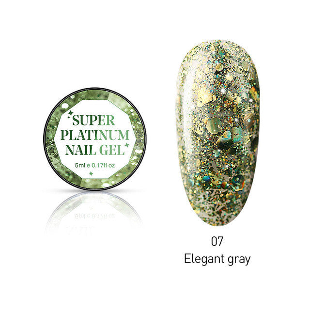 Chromatic Brilliance Gel Nail Polish