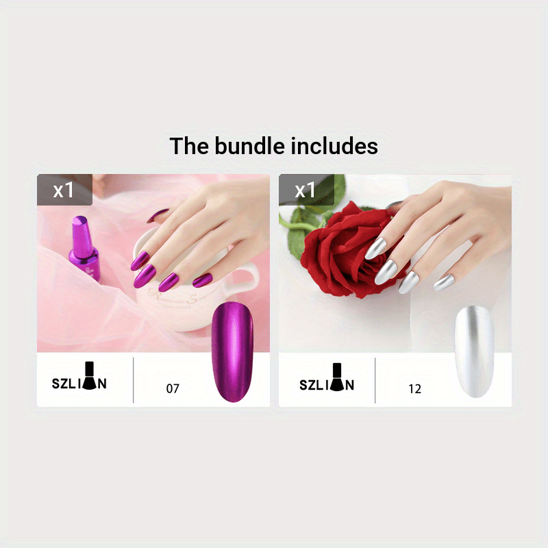 Chrome Shine Nail Polish