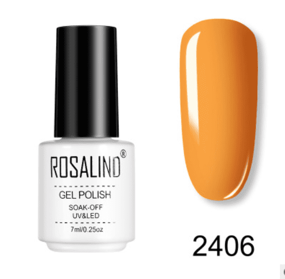 Classic Nail Polish with Natural Resin Formula