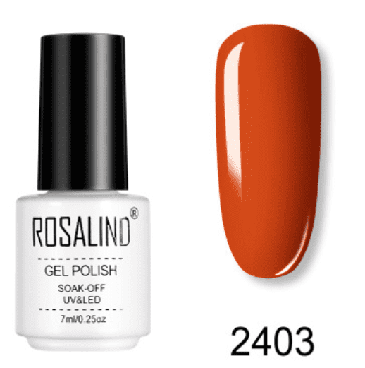 Classic Nail Polish with Natural Resin Formula