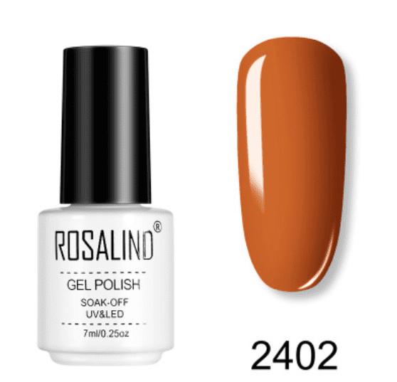 Classic Nail Polish with Natural Resin Formula