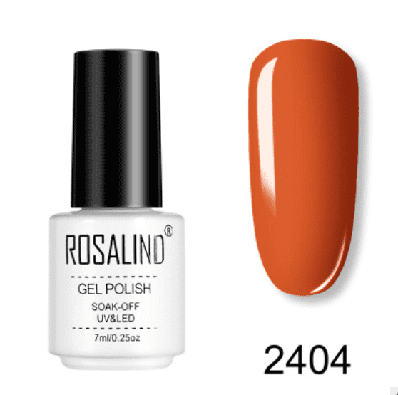 Classic Nail Polish with Natural Resin Formula
