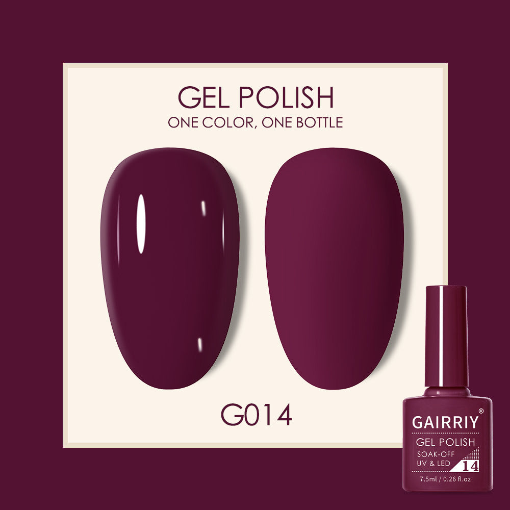 Coco Lasting Gel Nail Polish Set