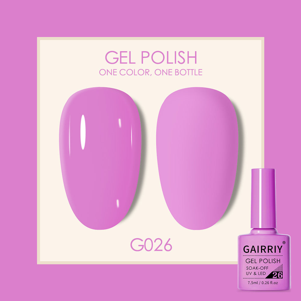 Coco Lasting Gel Nail Polish Set