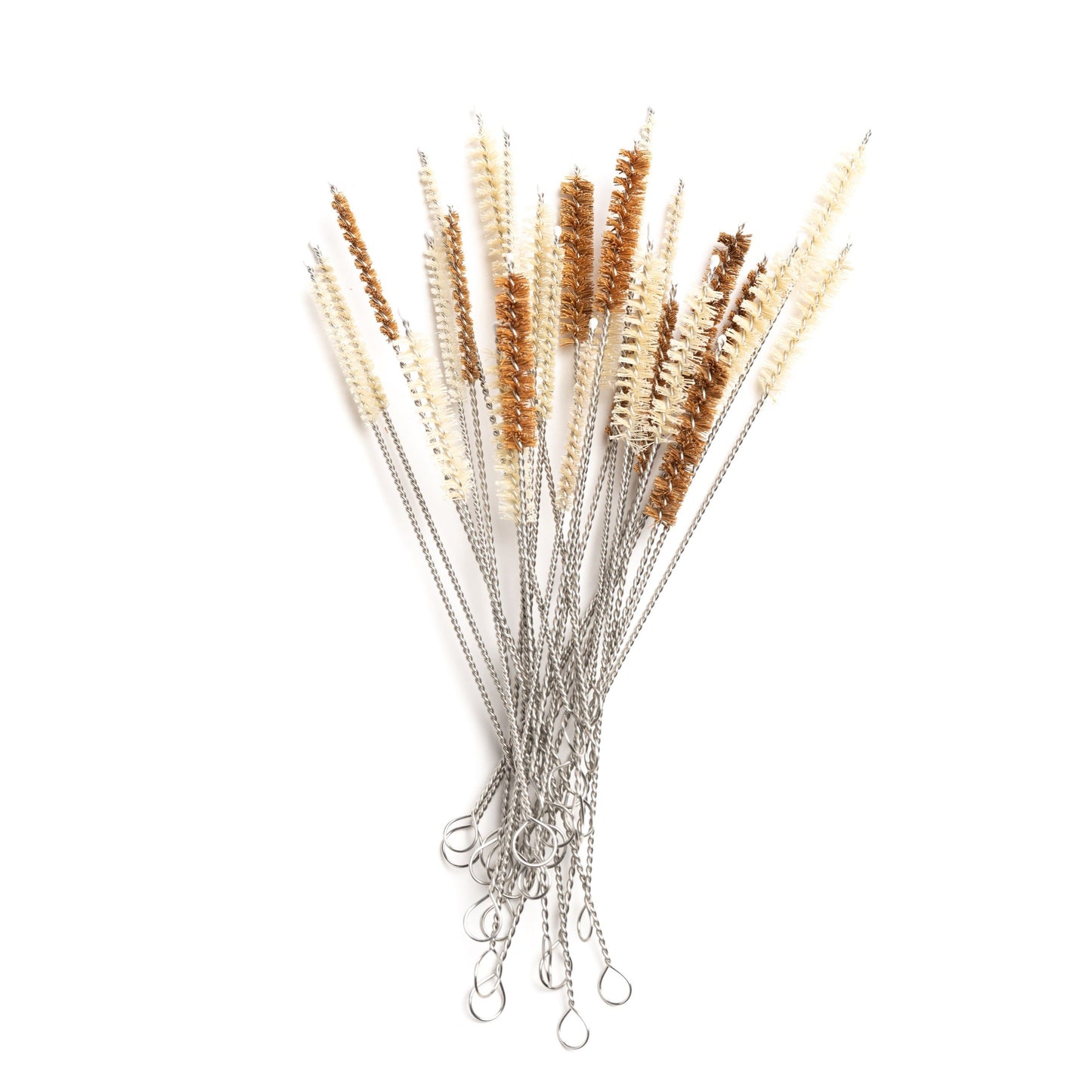 Agave Fiber Straw Brushes