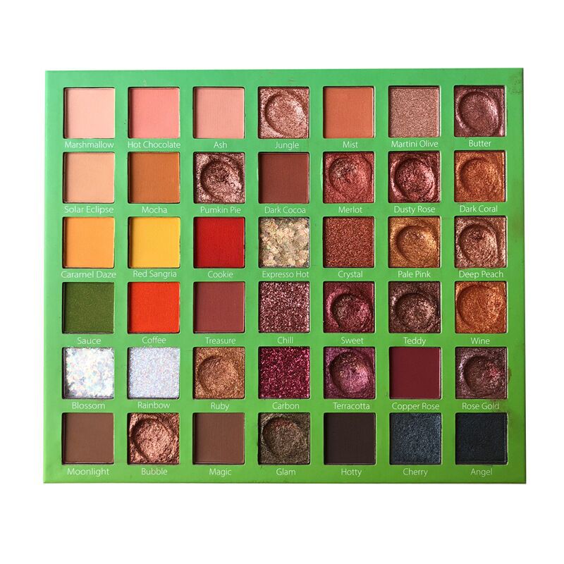 Colorful 42-Shade Eyeshadow Palette