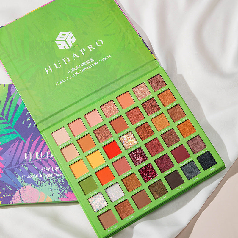 Colorful 42-Shade Eyeshadow Palette