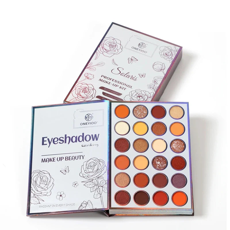 Colorful Shimmer Eyeshadow Palette 15 to 46 Shades