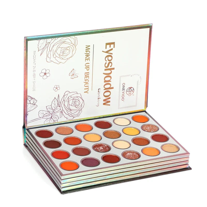 Colorful Shimmer Eyeshadow Palette 15 to 46 Shades