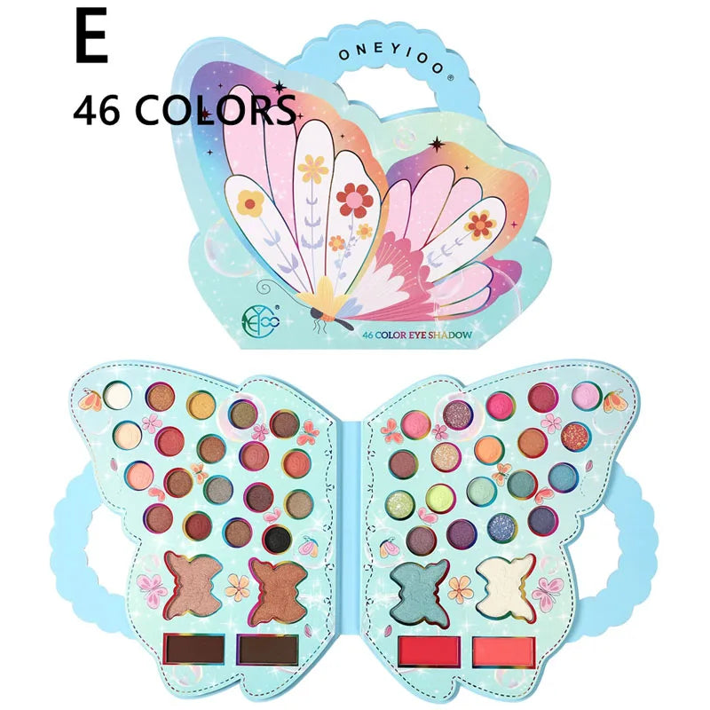 Colorful Shimmer Eyeshadow Palette 15 to 46 Shades