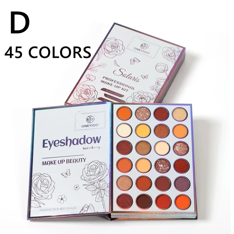 Colorful Shimmer Eyeshadow Palette 15 to 46 Shades