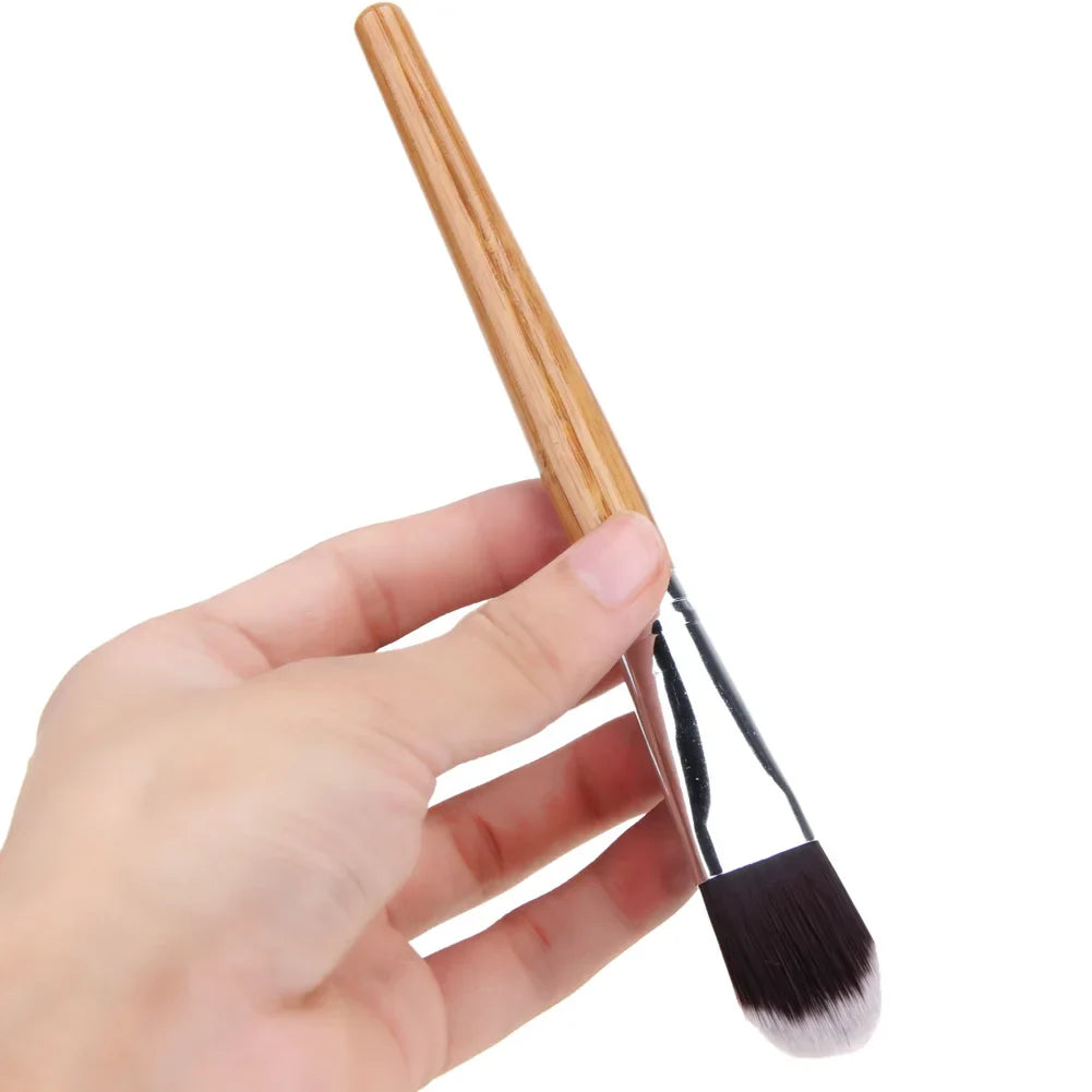 Concealer Brush Bamboo Handle Makeup Tool
