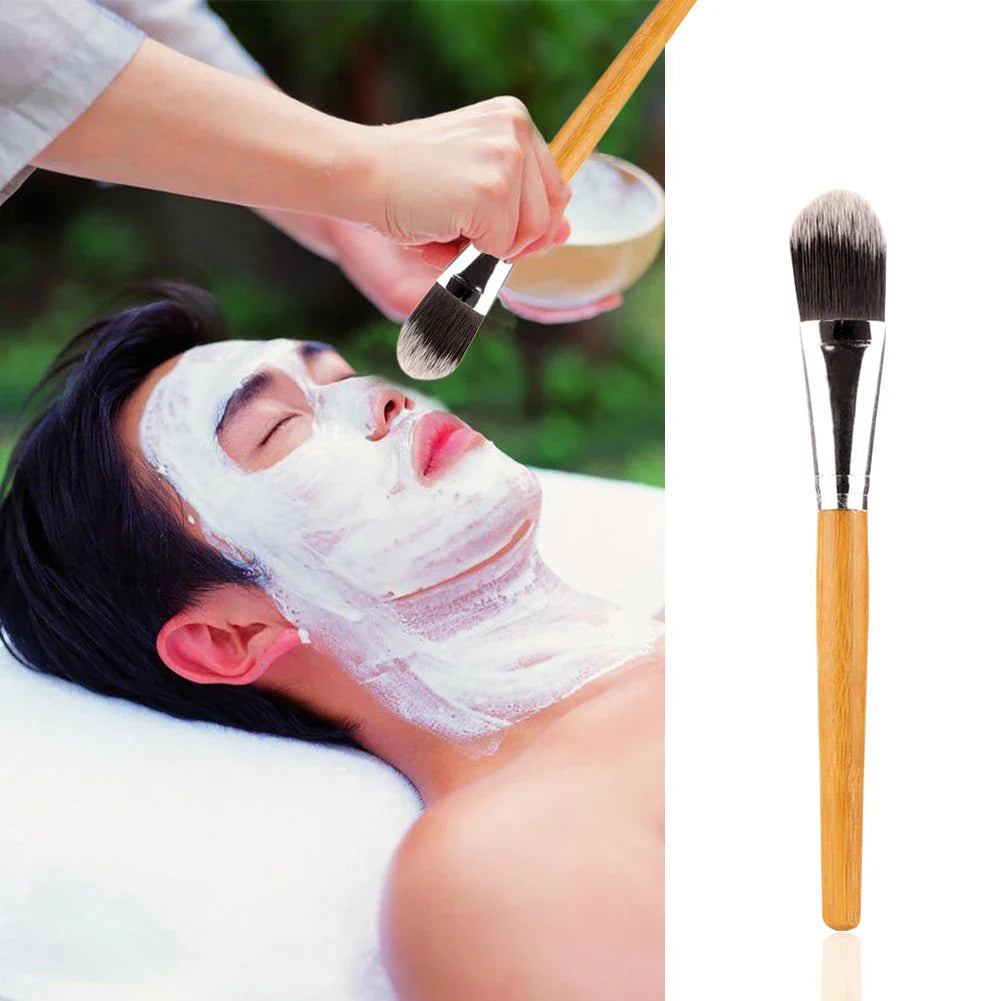 Concealer Brush Bamboo Handle Makeup Tool