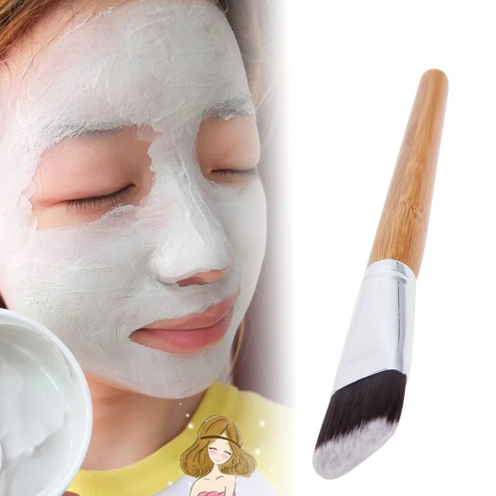 Concealer Brush Bamboo Handle Makeup Tool