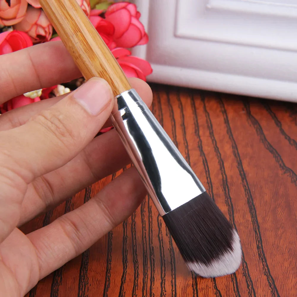 Concealer Brush Bamboo Handle Makeup Tool