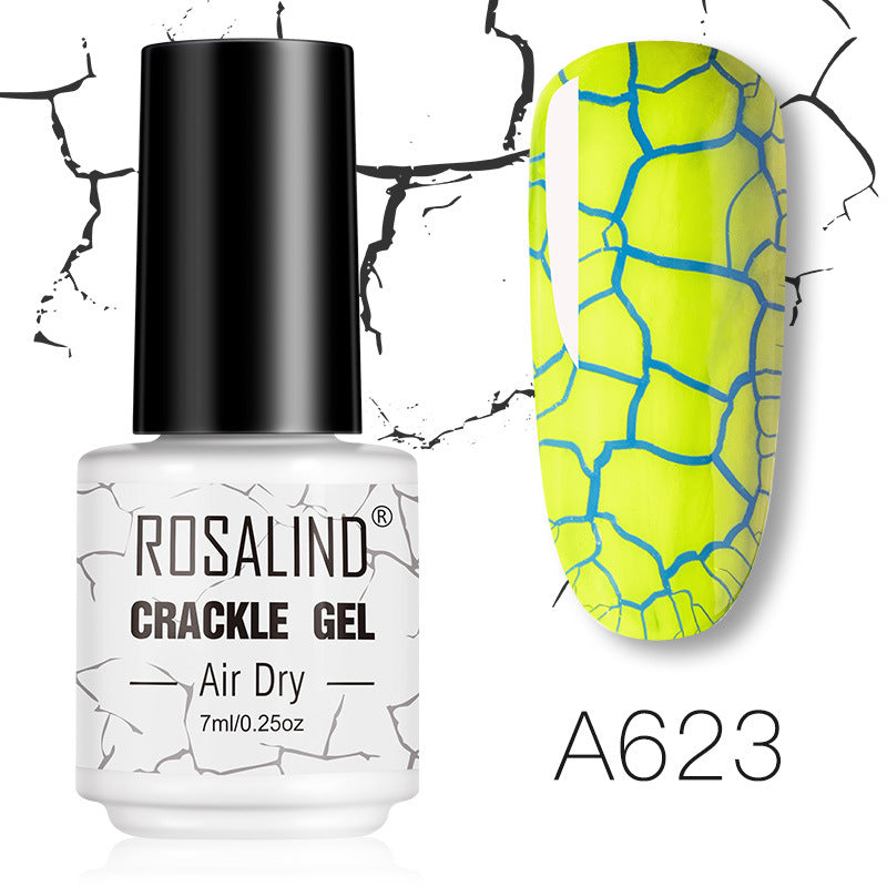 Crackle Effect Nail Lacquer